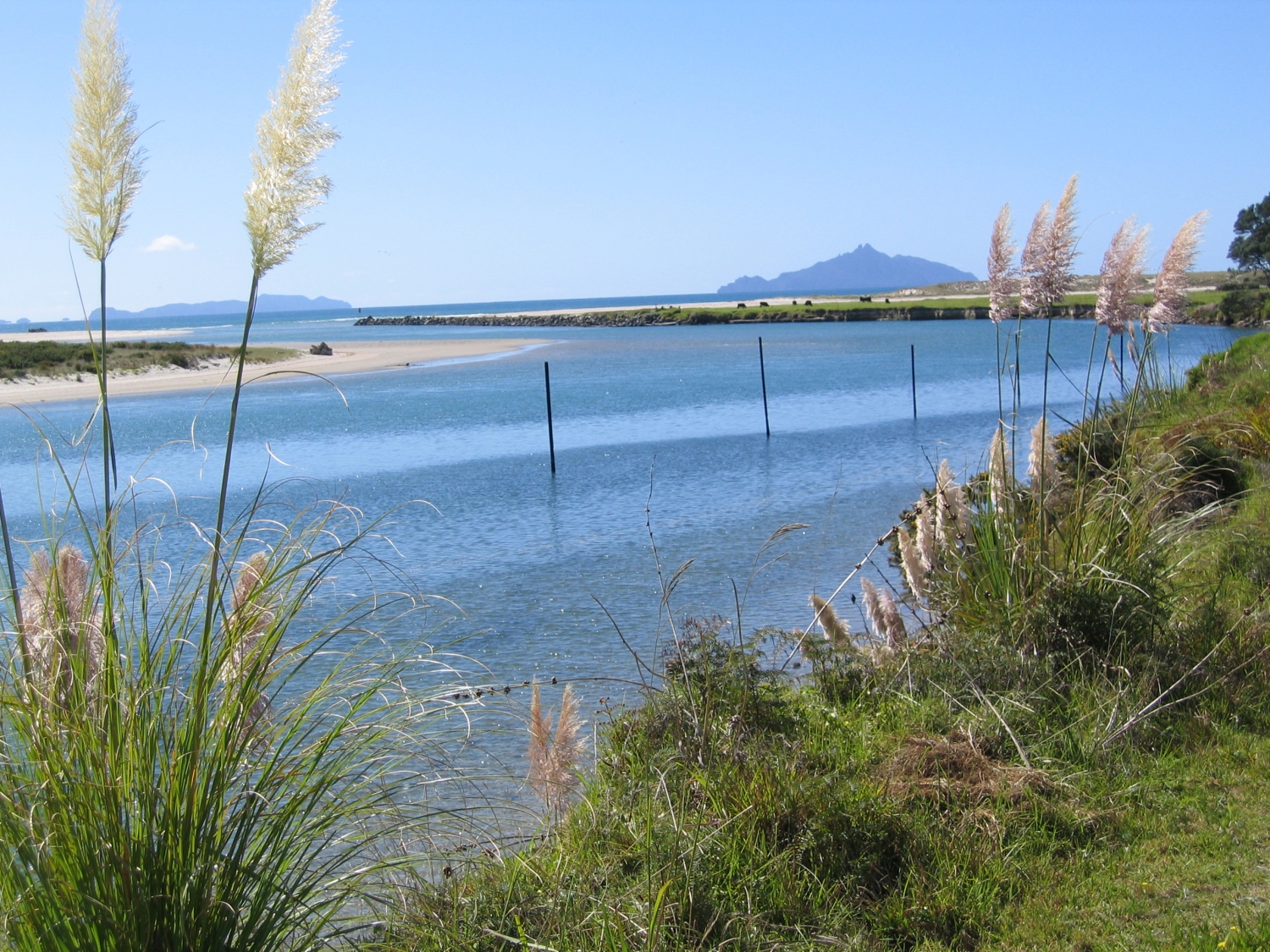 Waipu Scottish Migration Museum/Online Shop/Photo Waipu River Mouth